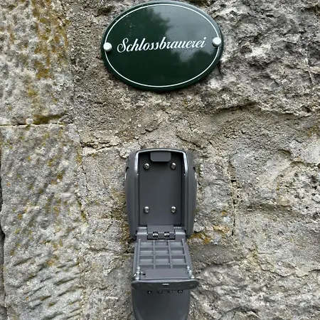Feriehus Schlossbrauerei Langenburg
