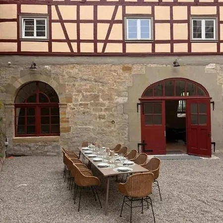 בית נופש Schlossbrauerei *