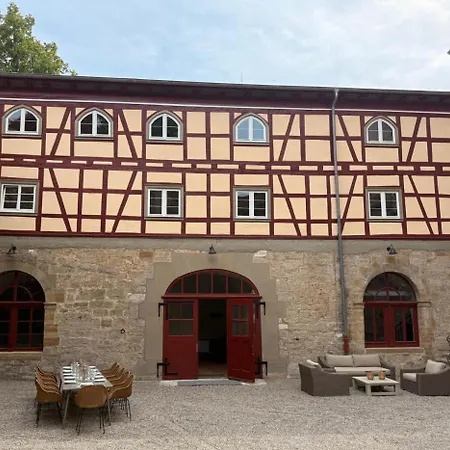 בית נופש Schlossbrauerei *
